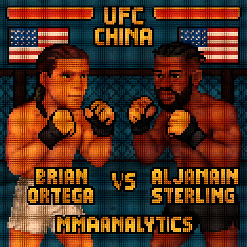Brian Ortega vs Aljamain Sterling - UFC Fight Night